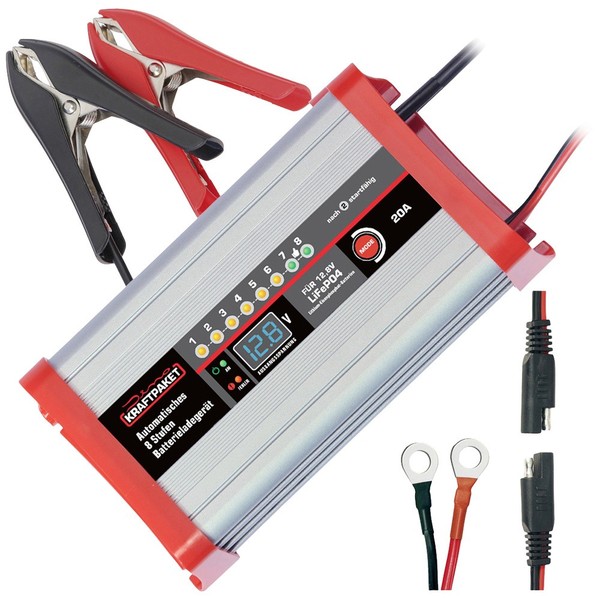 Dino Kraftpaket Lifepo4 20A 136342 Kfz-LadegeräT 12 V-image