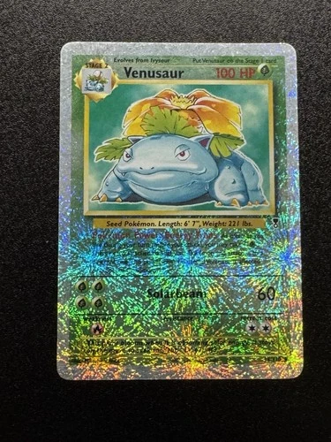 Pokémon TCG Venusaur 18/110 Legendary Collection Reverse Holo