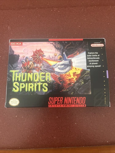 Thunder Spirits (Super Nintendo Entertainment System, 1992)