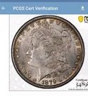 1879 P-Morgan Silver Dollar $1-Graded Nicely PCGS MS-61!Light Toning!!TRUEVIEW!!