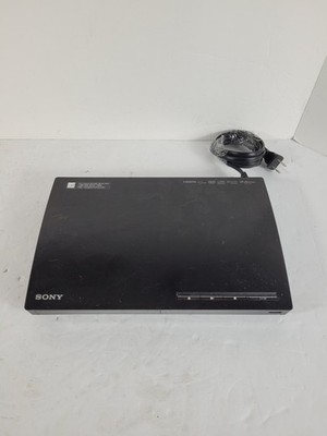 Sony BDP-S185 Blu-ray Disc DVD Player Full HD HDMI Black Ships Free Works 