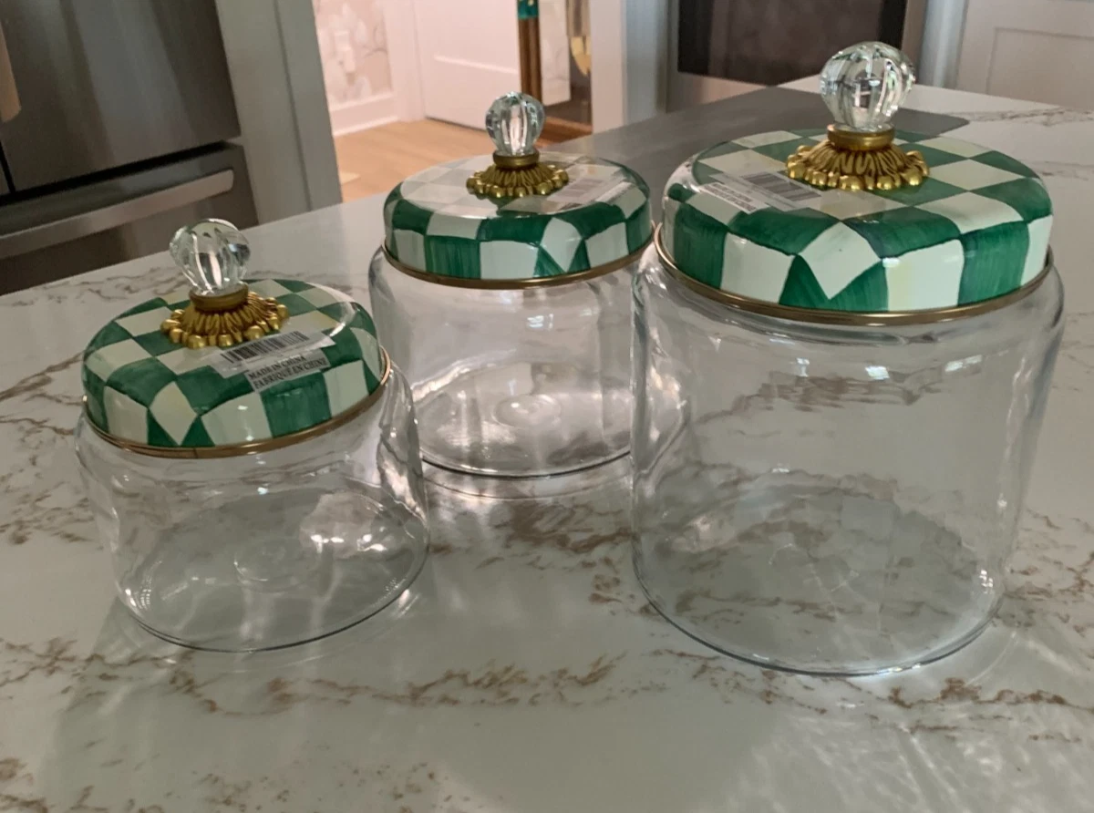 MacKenzie-Childs Enamel Kitchen Canisters & Jars for sale | eBay