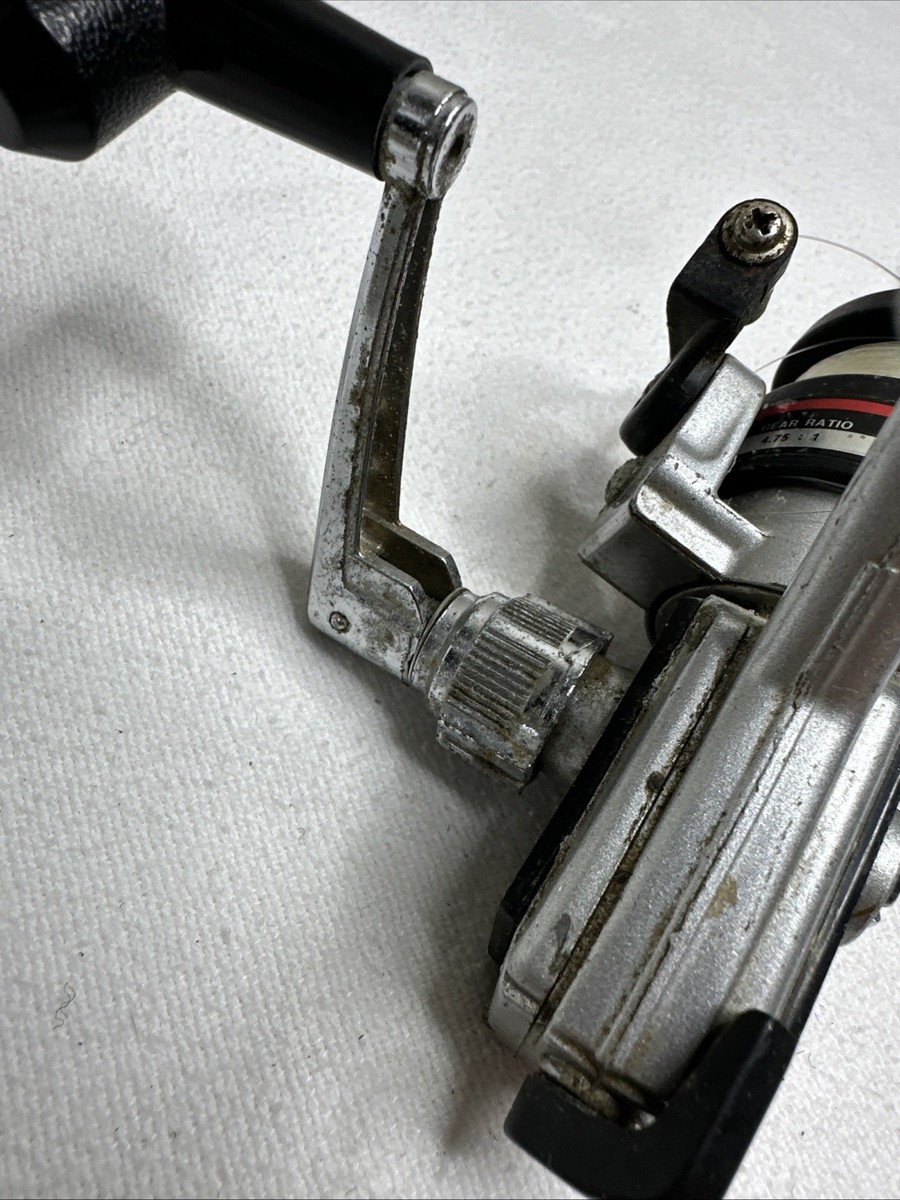 Vintage Ryobi SX-1 Silver Cloud Spinning Fishing Reel MADE IN