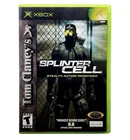 Splinter Cell: Stealth Action Redefined- Microsoft Xbox - MINT CIB 💎
