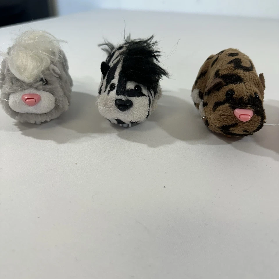 Lote de 6 juguetes para hámsters mascotas Zhu Zhu leer descripción Foto 3 de 4