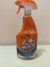 Mr Muscle Advanced Power Bathroom Cleaner Spray  750 Ml