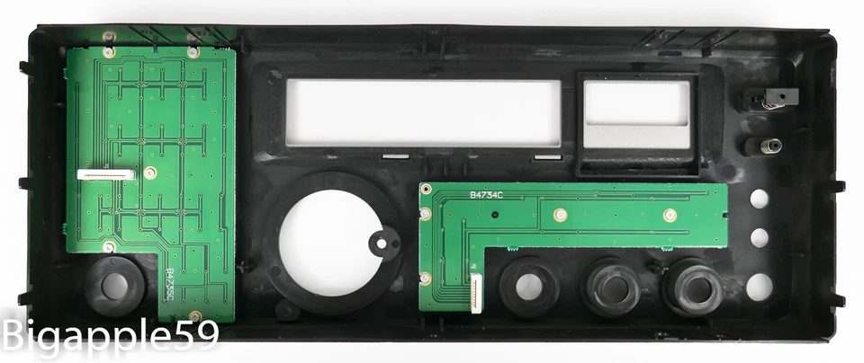 Icom IC-R8500 Radio Receiver Front Panel Faceplate  #1 - Image 2 of 4