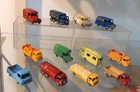 Matchbox Lesney Moko Wheels ~ Trucks / Vans / Lorries x 12