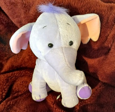 Vintage Disney Fisher Price Lumpy Heffalump Elephant Soft Toy Plush 2004