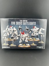 Warhammer 40K: Tau Empire XV8 Crisis Battlesuits Plastic B5741