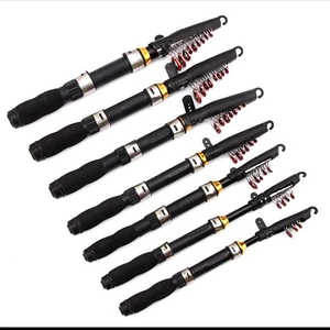 Compact Fishing Rod Telescopic Design for Ready to Go Fishing Experiences
