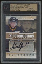 2013-14 ITG Ultimate Future Stars Alex Galchenyuk Auto