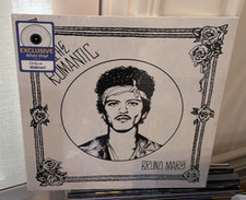 Bruno Mars - The Romantic - White Vinyl LP Exclusive New Sealed