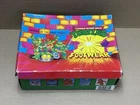 Vintage 1991 Teenage Mutant Ninja Turtles TMNT Empty Shoe Box Only Size 1.5 Kids