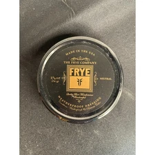 The Frye Company Weatherproof Dressing Balm Neutral Leather Care 2.625oz 74g