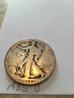 1935-D 50C Walking Liberty Half Dollar