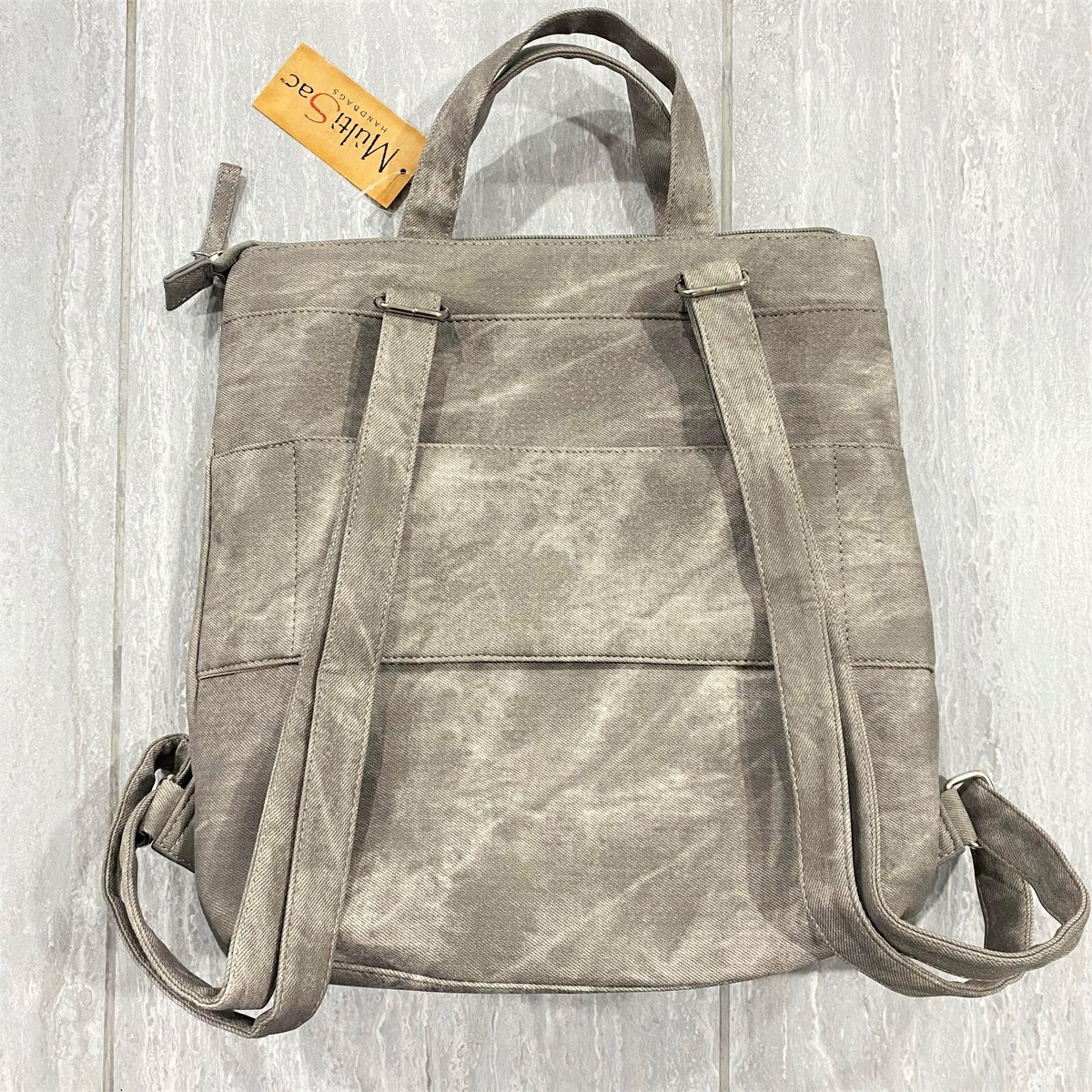 MultiSac Yonkers Backpack Bag MultiSac Yonkers Backpack Bag Unisex | eBay main image 4