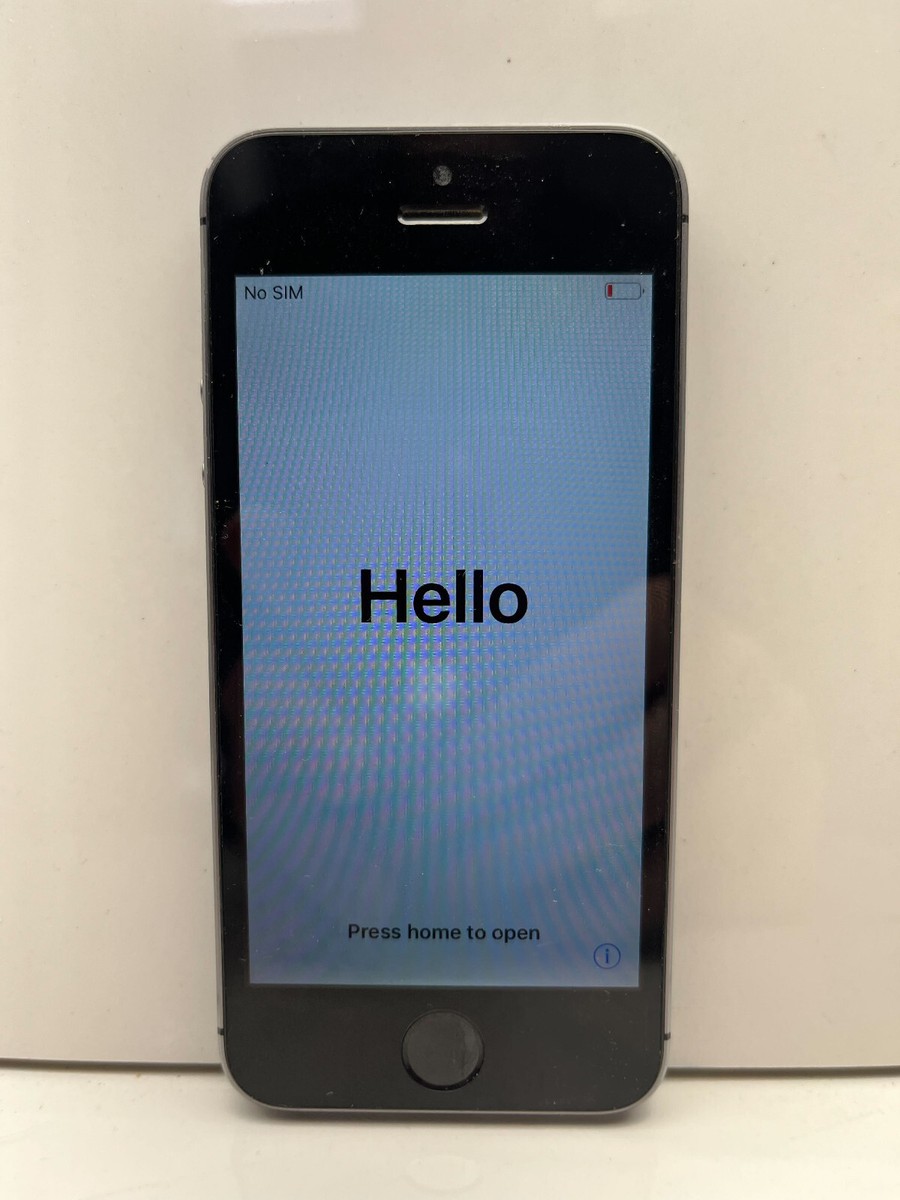 iPhone 5 16GB Space Grey | eBay