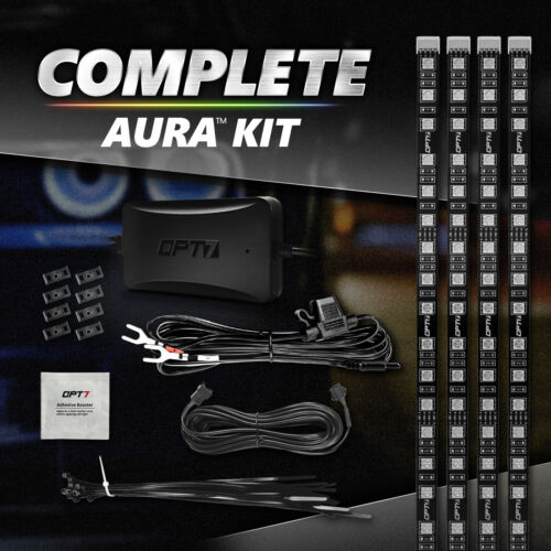 Fits Dodge Challenger 08-23 Aura Pro Bluetooth DRL Halo RGB - Install Friendly - Picture 2 of 10