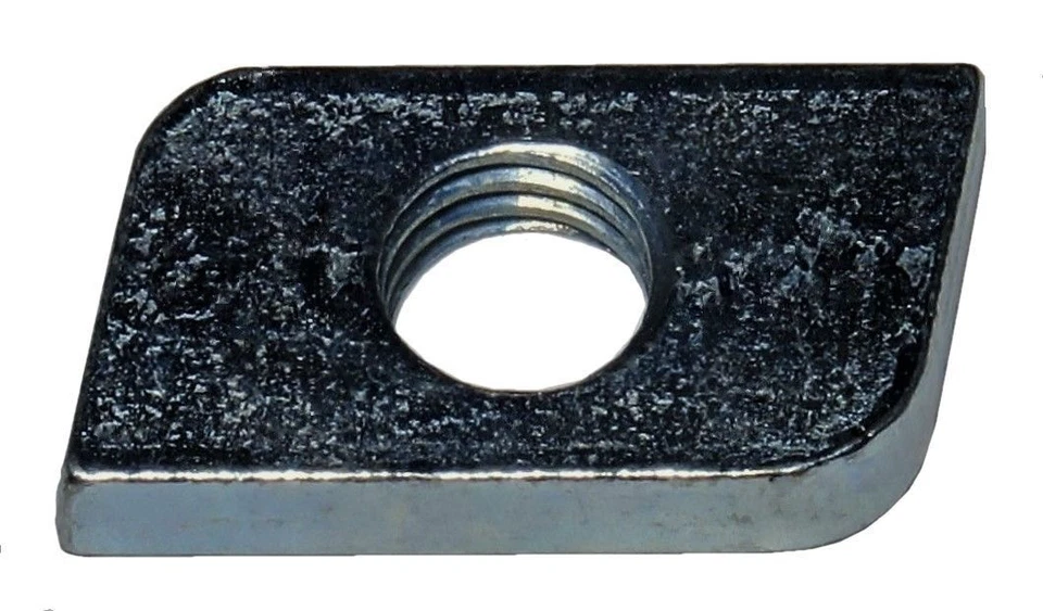 100 Stück Schiebemuttern M6 f. C-Profile 38x40 mm (Profil B)