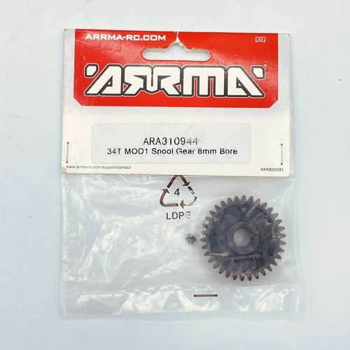 1Mod 28T Pignone Ingranaggio 8mm Alesaggio Rinforceto per RC