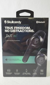 Skullcandy Indy XT ANC Wireless Bluetooth In-Ear Headphones Black S2IYW-N909 810045681221 | eBay