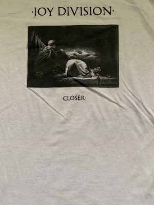 ミュージシャン 1990's JOY DIVISION [CLOSER] T shirts Unified Goods