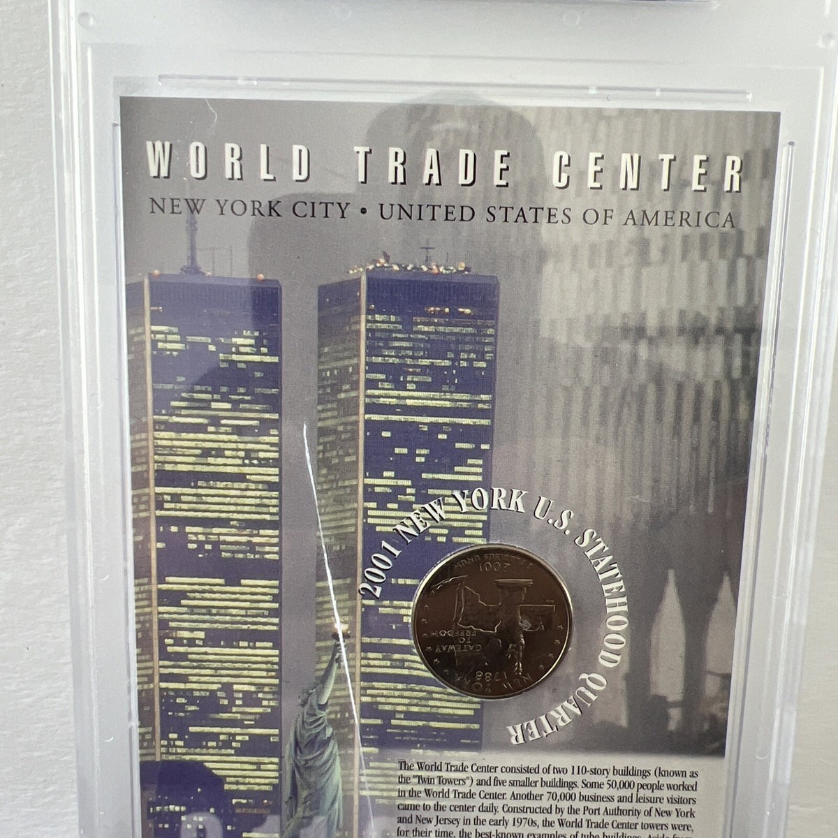 WARNER TIME ワーナー・タイム　2002.10月号 2001-2002 One Year Anniversary World Trade Center New York
