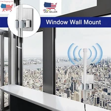 Helium Hotspot Miner Lora Fiberglass Antenna Window Wall Mount Bracket Holder