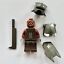 miniatuur 1 - LEGO The Lord of the Rings Uruk-hai Helmet and Armor Minifigure lor008 9493 9471