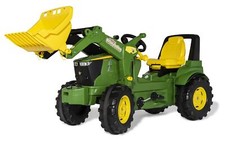 Rolly Toys Trettraktor rollyFarmtrac Premium John Deere inkl. rollyTrac Lader