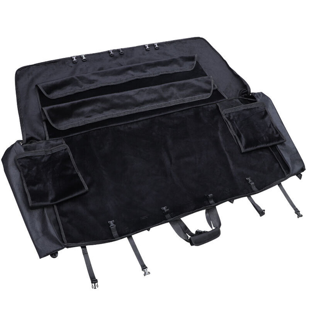 Soft Top Window Storage Bag 600D For  2021-2022 Ford Bronco Accessories 4 Door