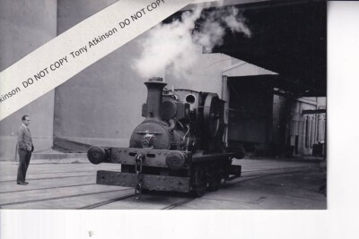 B.O.C.M., ERITH- 0-4-0 LOK ''SIR VINCENT'' - FOTO #F1845