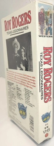 Roy Rogers Texas Legionnaires VHS Burbank Video Vintage 1989 - Picture 6 of 7