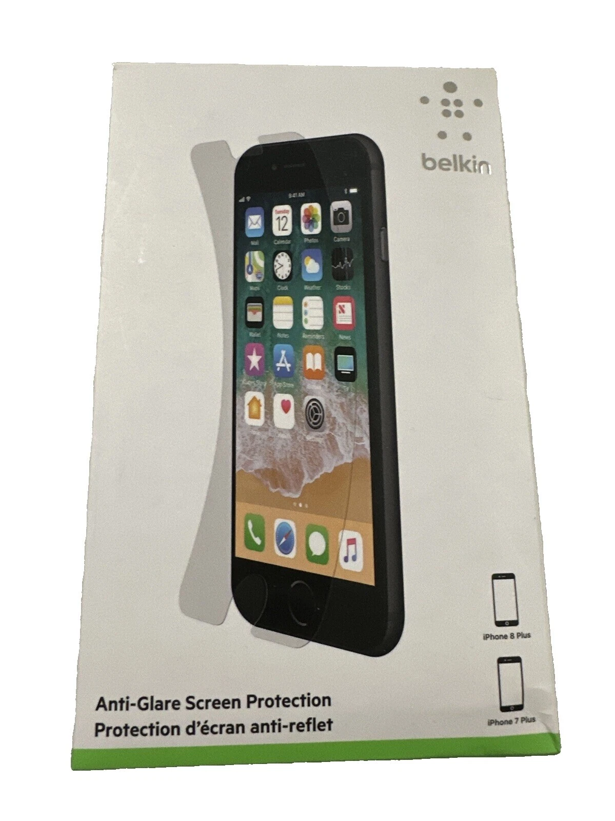 Протекторы экрана Belkin для сотового телефона Apple iPhone 8