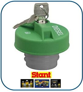 Fuel Tank Cap-Diesel Only Pre-Release Locking Fuel Cap Stant 10501D