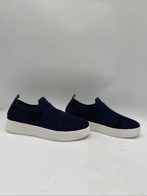 Mens Steve Madden Beale Navy Slip On Loafer MENS SIZE 9.5M Steve Madden | Shoes | Mens Steve Madden Beale Navy Slip On  main image 3