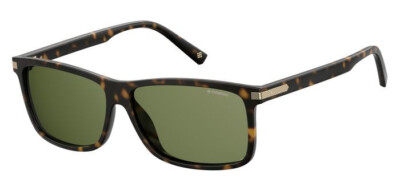 Polaroid Sonnenbrille Herren Polarisiert UV400 2075/S/X Havana 59 mm inkl Etui