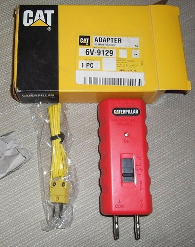 CATERPILLAR 6V-9129 K TYPE THERMOCOUPLE MODULE ADAPTER 022M03Y06P473 NEW - 第 1/7 張圖片
