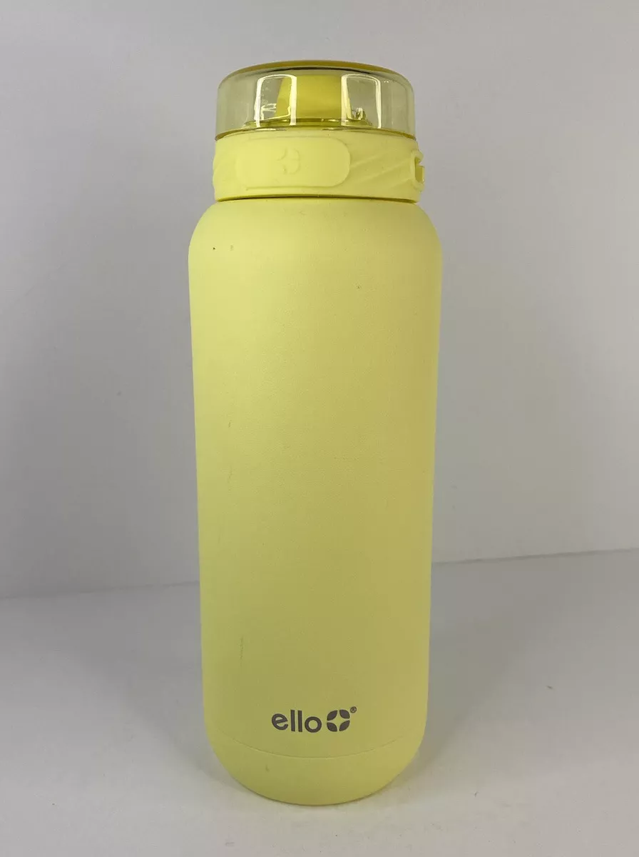 Ello Cooper 32oz Stainless Steel Water Bottle - Light Blue 32 oz