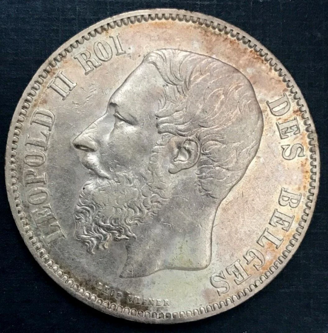 1873 Year Belgian Coins for sale | eBay