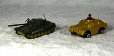 Military 8129 Chieftain Tank S-8129 Marz Karz Matchbox Stout 28 Rolamatics 1973