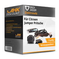 für Citroen Jumper Pritsche 11- Jaeger E-Satz 13Polig Fahrzeugspezifisch Neuware
