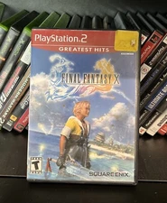 Final Fantasy X (PlayStation 2, 2001)