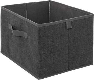 Five - Aufbewahrungsbox grau meliert 36 x 28 x 24 cm