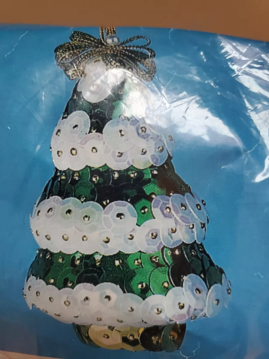 Sequin christmas ornament kits deals