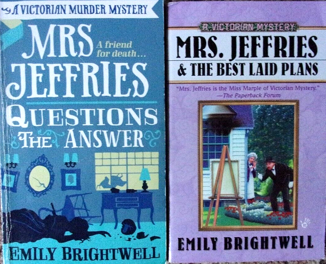 Mrs Jeffries  Mysteries by Emily Brightwell