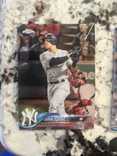 2018 TOPPS CHROME MLB BASEBALL ROOKIE & STAR CARD #s 1-200 PICK YOUR CARD