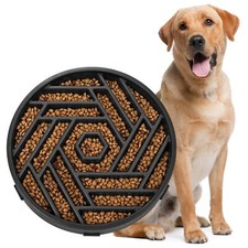 Slow Feeder Dog Bowl for Medium Large Bread Dogs to Slow Down Eating