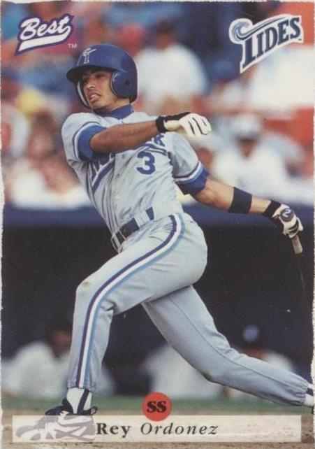 1995 Best - Rey Ordonez #85 (RC) for sale online | eBay